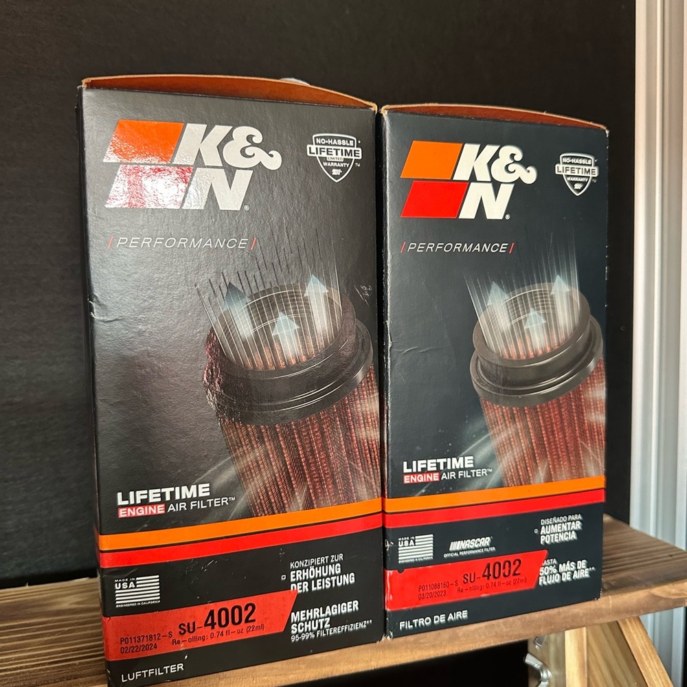 Performance Air Filter - Red - Picture 8 of 10